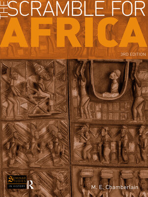 cover image of The Scramble for Africa